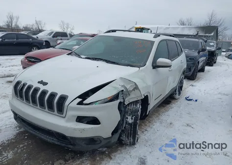 2018 Jeep Cherokee Latitude Fwd z USA, uszkodzony, nr VIN 1C4PJLCB3JD620457